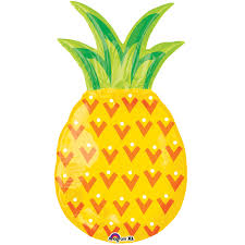 Pineapple (Helium) - 31 Inches