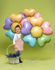 Colorful Daisy (Helium) - 31 Inches