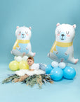 Polar Bear (Helium) - 29 Inches