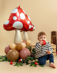 Mushroom Helium - 26 Inches