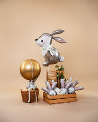 Woodland Bunny (Helium) - 36 Inches