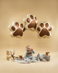 Dog Paw(Helium) - 24 Inches