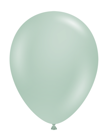 Pastel Empower Mint Balloon (Helium/Air Filled) - 17 Inches