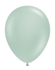 Pastel Empower Mint Balloon (Helium/Air Filled) - 17 Inches