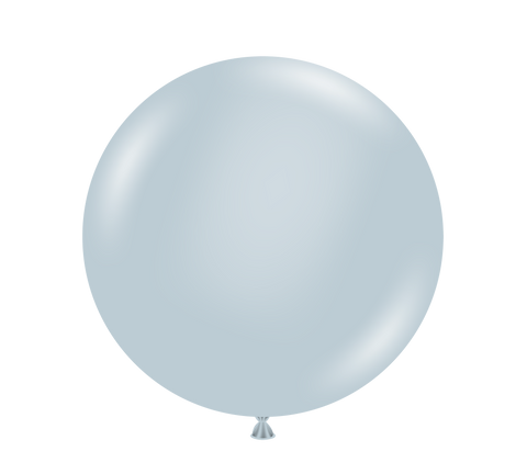 Pastel Fog Balloon (Helium/Air Filled) - 36 Inches