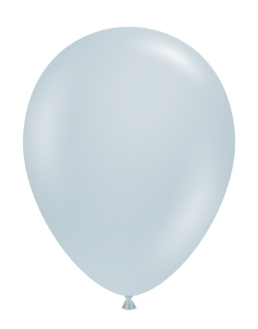 Pastel Fog Balloon (Helium/Air Filled) - 17 Inches