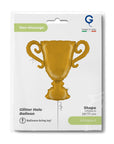 Golden Cup Balloon (Helium) - 28 Inches