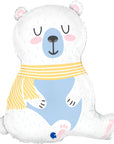 Polar Bear (Helium) - 29 Inches