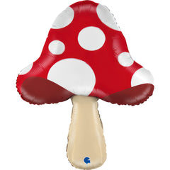 Mushroom Helium - 26 Inches