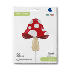 Mushroom Helium - 26 Inches