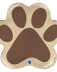 Dog Paw(Helium) - 24 Inches