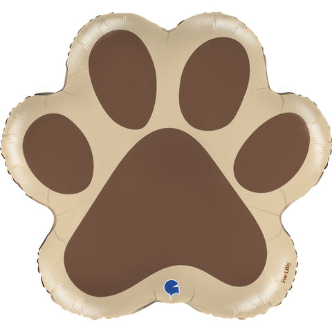 Dog Paw(Helium) - 24 Inches