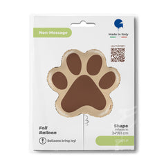 Dog Paw(Helium) - 24 Inches