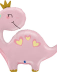 Pink Dinosaur (Helium) - 28 Inches