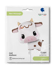 Cute Cow Helium - 25 Inches