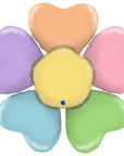 Colorful Daisy (Helium) - 31 Inches