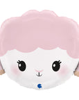 Cute Sheep Helium - 19 Inches