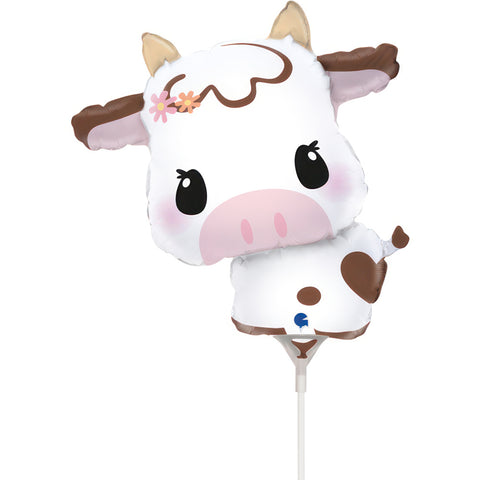 Cute Cow (Air-Filled) - 14 Inches