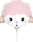 Cute Sheep mini (Air-Filled) - 14 Inches