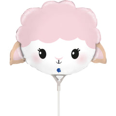 Cute Sheep mini (Air-Filled) - 14 Inches