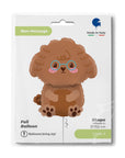 Cute Toy Poodle (Helium) - 21 Inches