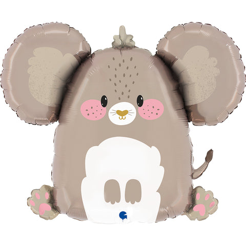 Tiny Mouse (Helium) - 26 Inches