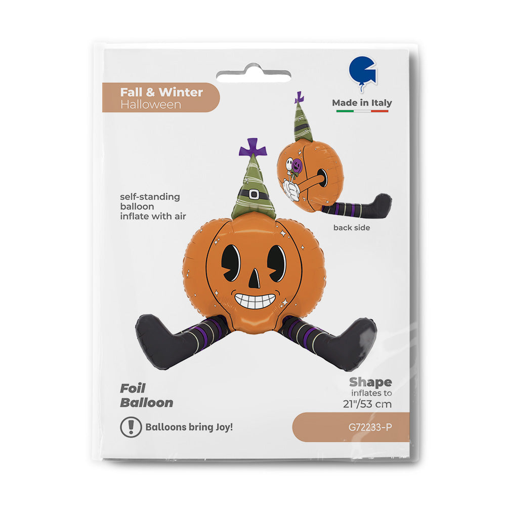 The Sitting - Vintage Pumpkin- 21 Inches