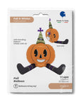 The Sitting - Vintage Pumpkin- 21 Inches