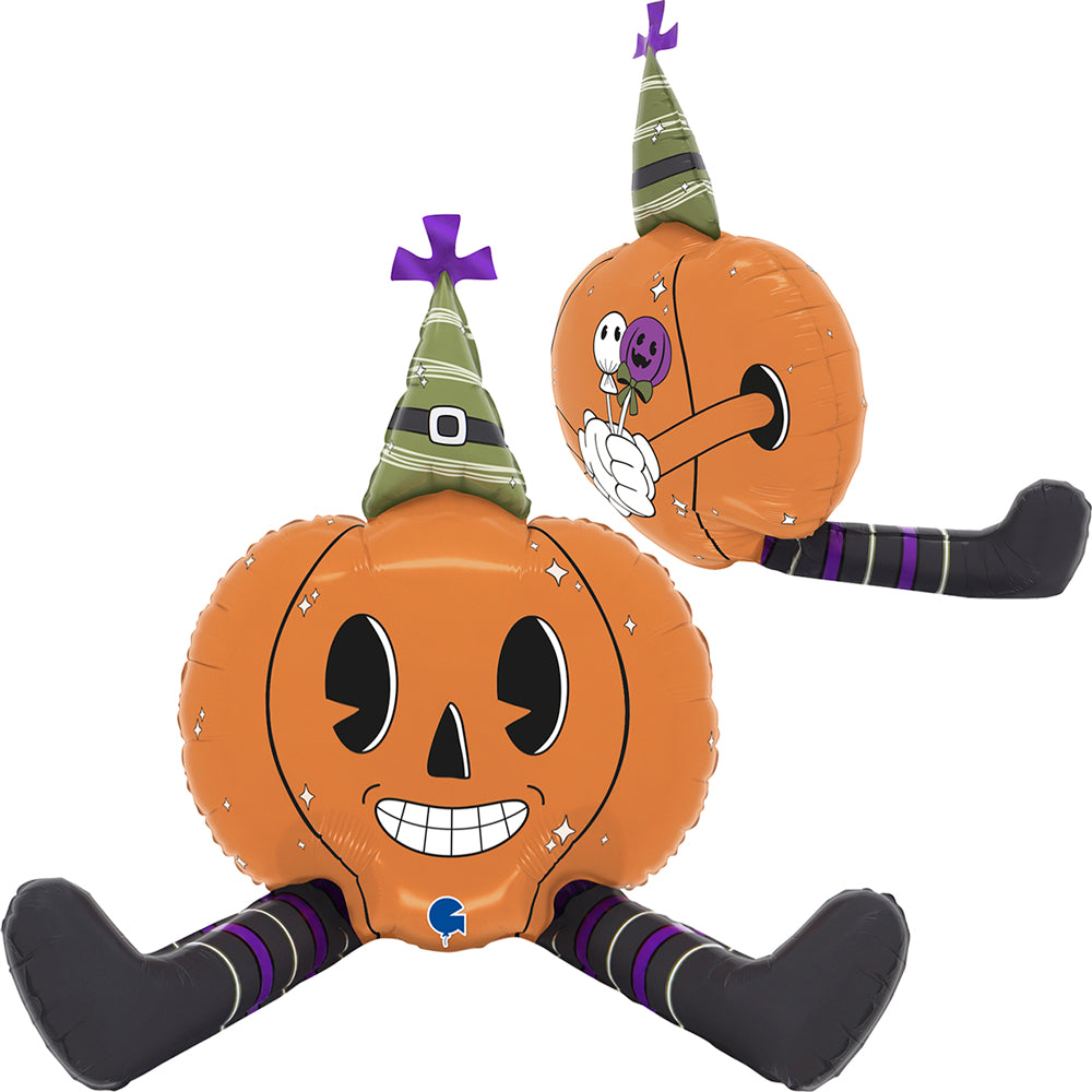 The Sitting - Vintage Pumpkin- 21 Inches