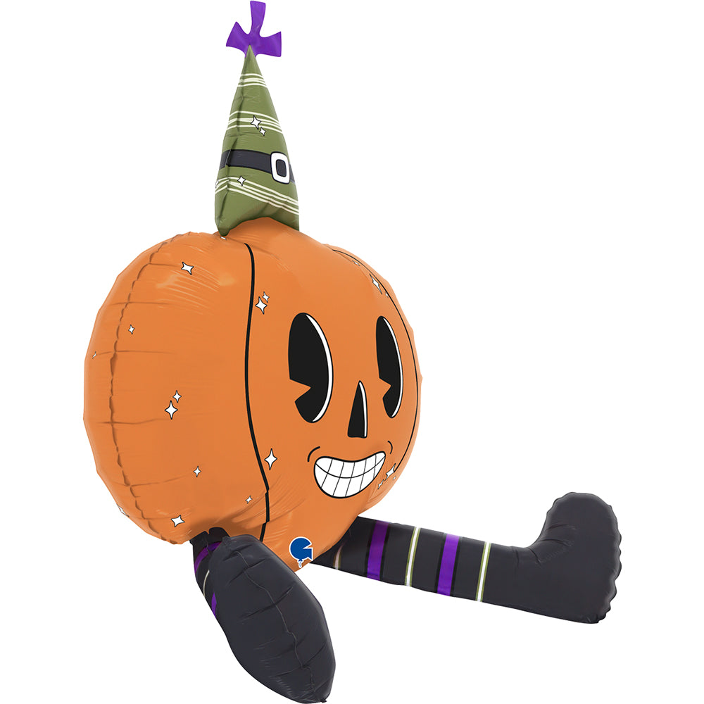 The Sitting - Vintage Pumpkin- 21 Inches