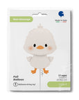 White Duckling Single- 25 Inches