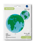 Globe Earth 4D Balloons (Air-filled) - 15 Inches