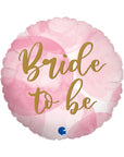 Bride To Be Round Balloon