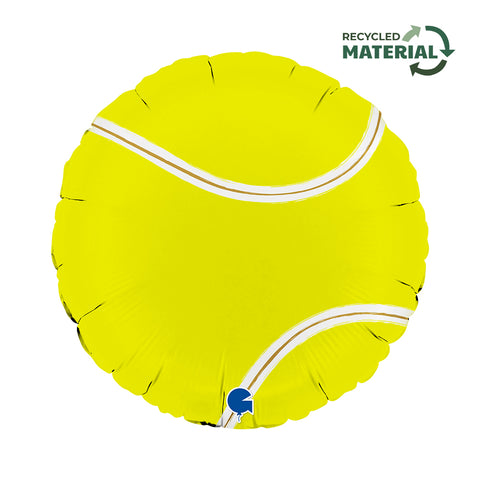 Round  Tennis Ball (Helium) - 18 Inches