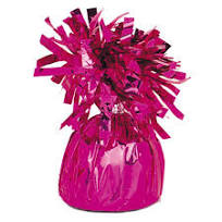 Balloon Weight Pink Foil 170 gram- 1 Pc