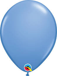 Periwinkle Latex Balloon (Helium/Air Filled) - 11 Inches