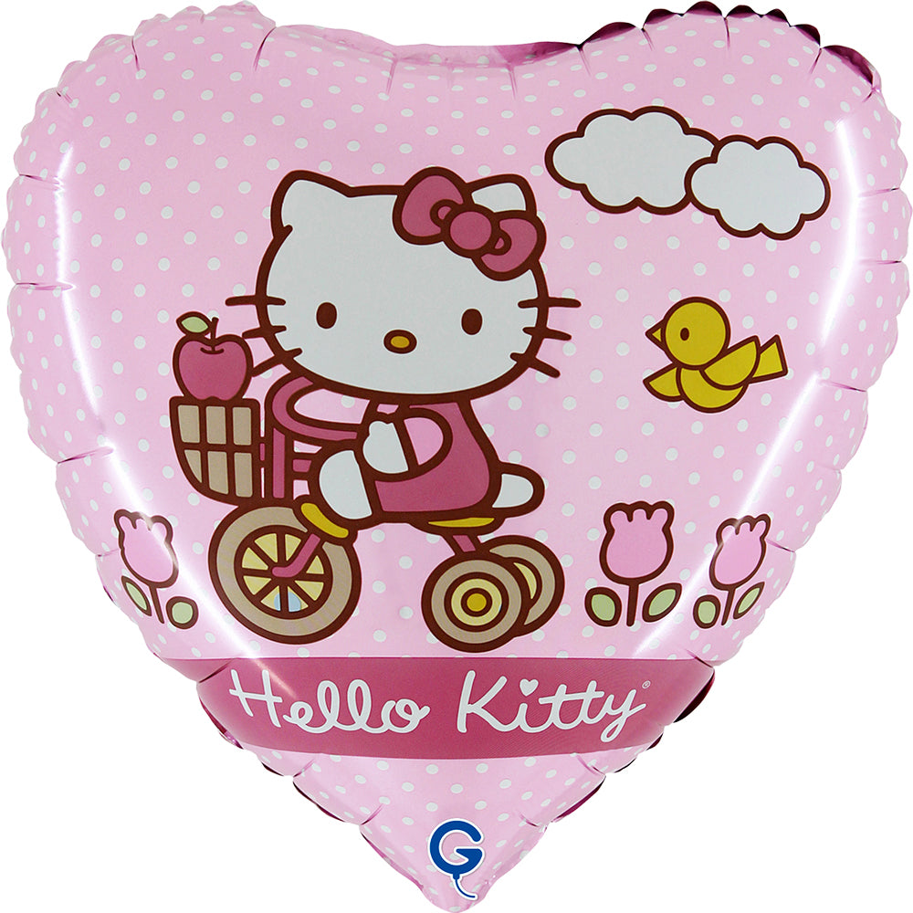 Hello Kitty Bike (Helium) - 18 Inches