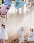 Foil Balloon Butterfly 69x69 cm Pink- (Helium)
