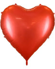 Foil Balloon Heart Red XXL(Helium)- 54 Inches