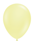 Pastel Lemonade Latex Balloon (Helium/Air Filled) - 11 Inches