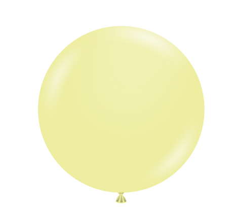 Pastel Lemonade Balloon (Helium/Air Filled) - 36 Inches