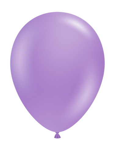 Metallic Lilac Latex Balloon (Helium/Air Filled) - 11 Inches