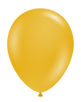 Pastel Mustard Latex Balloon (Helium/Air Filled) - 11 Inches