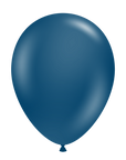 Pastel Naval Balloon (Helium/Air Filled) - 17 Inches