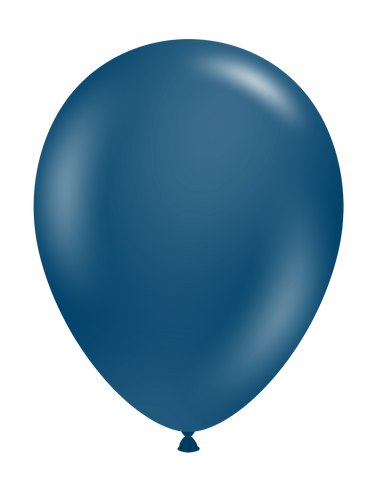 Pastel Naval Balloon (Helium/Air Filled) - 17 Inches