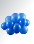 Periwinkle Latex Balloon (Air Filled) - 5 Inches