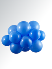 Periwinkle Latex Balloon (Helium/Air Filled) - 11 Inches