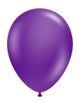 Plum Purple Latex Balloon (Helium/Air Filled) - 11 Inches