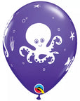 Fun Sea Creature Latex Balloon (Helium/Air Filled) - 11 Inches