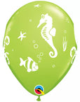 Fun Sea Creature Latex Balloon (Helium/Air Filled) - 11 Inches